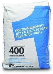 Цемент от производителя.