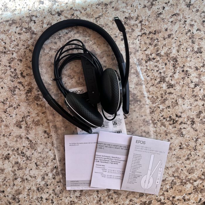 Гарнітура, навушники Sennheiser / EPOS ADAPT 165T USB-C II (1000906)