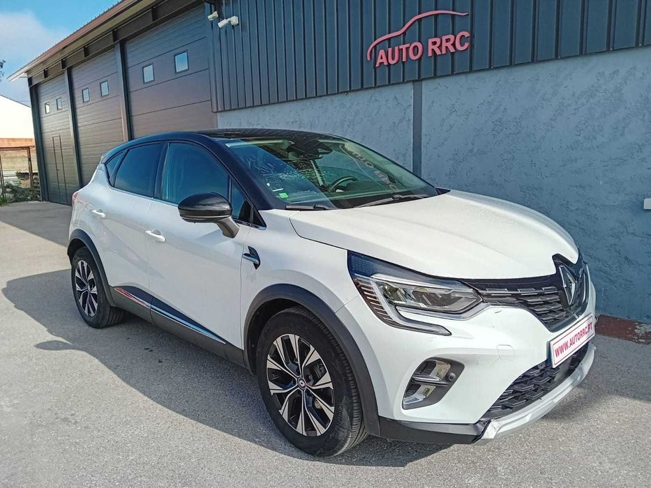 Renault Captur 1.0 tce Exclusive Bi-fuel - Nacional ( pequeno sinistro )