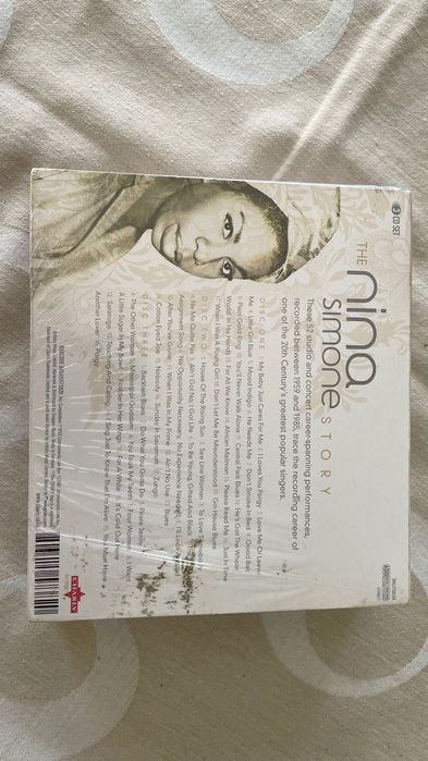 Nina Simone ‎– The Nina Simone Story - 3cd boxset