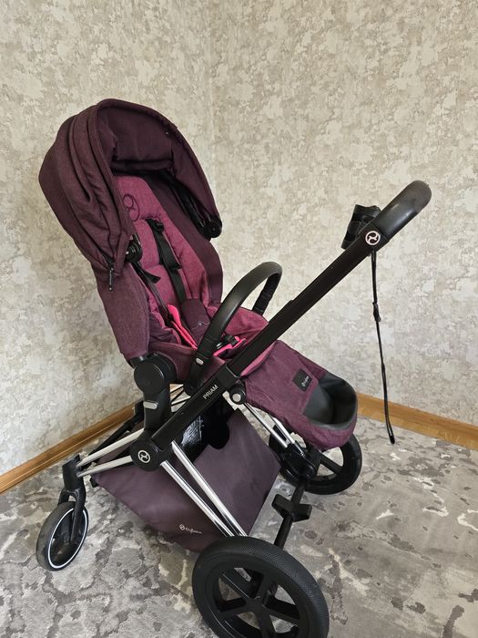 Коляска cybex priam 3в1
