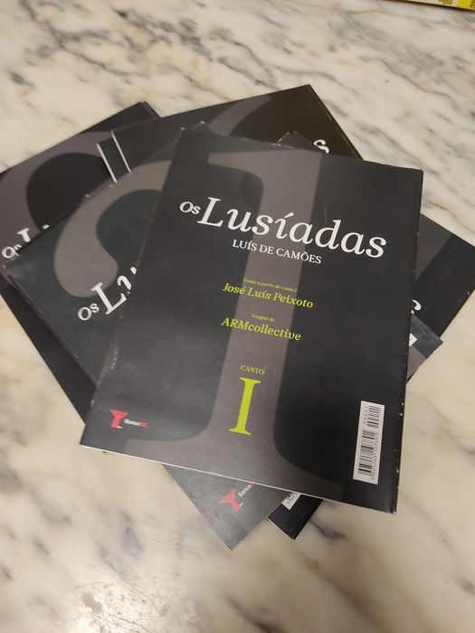 Livros dos Lusíadas