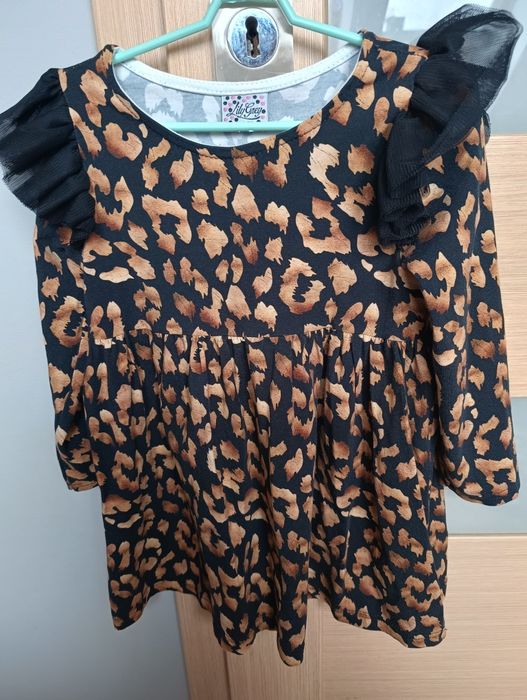 Śliczne printy Zestaw 4 sukienek Lily Grey 104