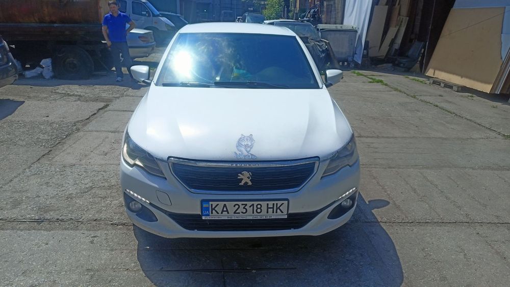 Peugeot 301 , дизель, 2017г.вып