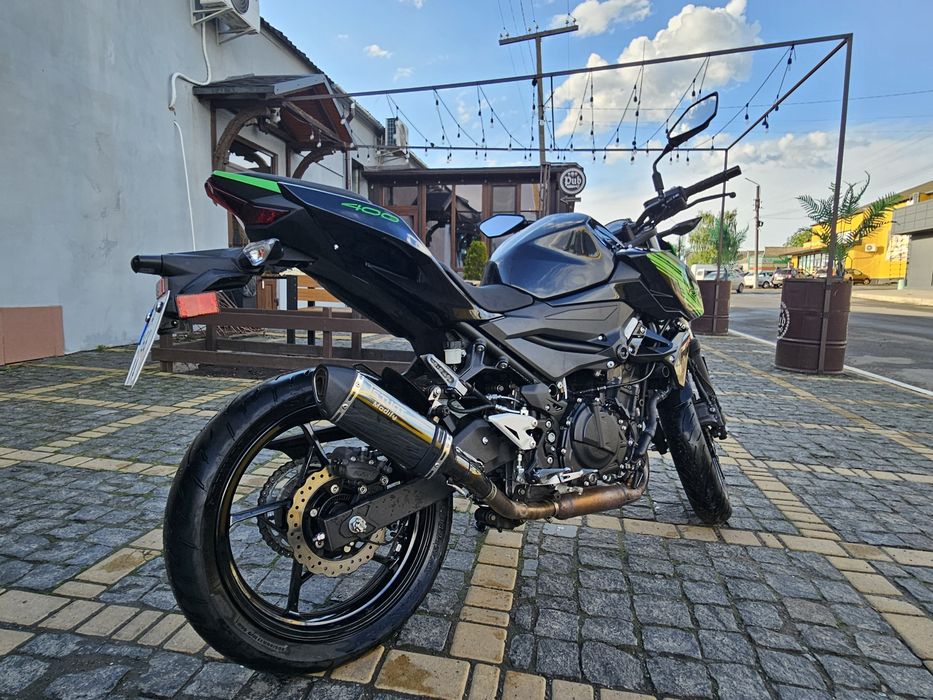 Kawasaki Z400 2019 6600km (ABS)