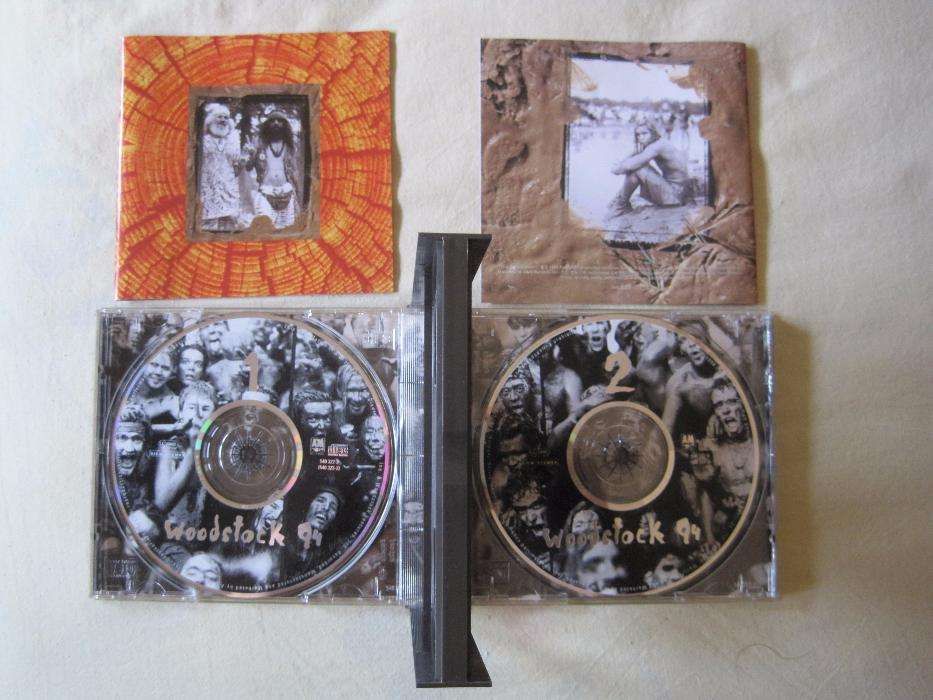 CD Duplo Woodstock 94