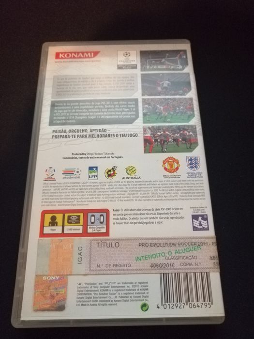 PSP PES 2011 Completo