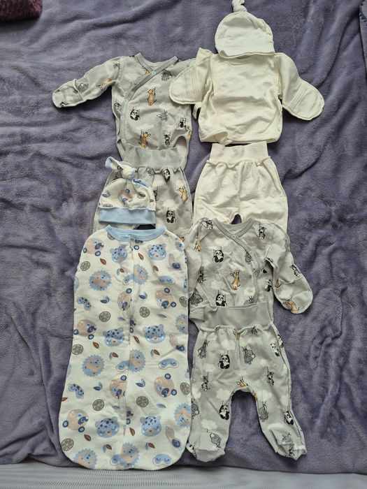 Утеплені костюмчики 56 розміру + європеленка