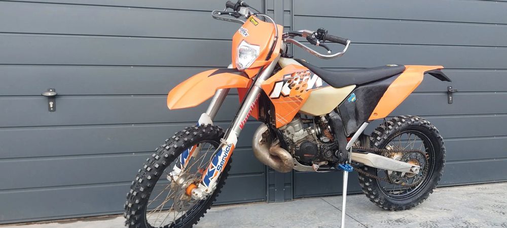 KTM EXC 200 exc200 125 Enduro  Kat.A2 Raty Transport