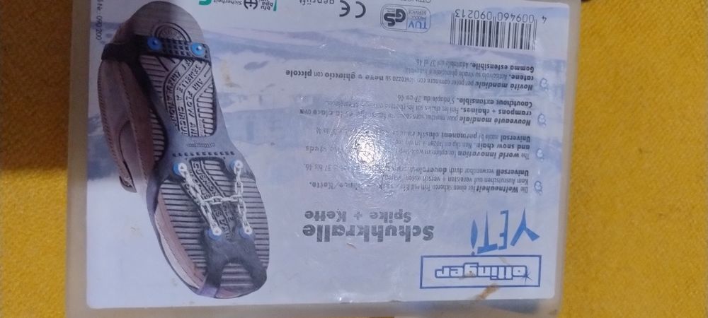 Ледоступы универсальные для любой ледяной дороги