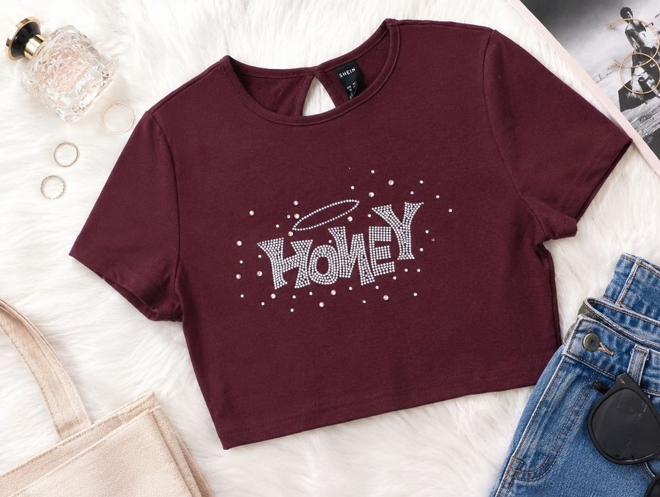 Crop top Honey  rozmiar XS