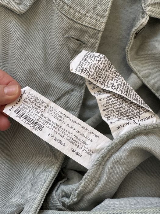 Жіноча джинсовка pull and bear