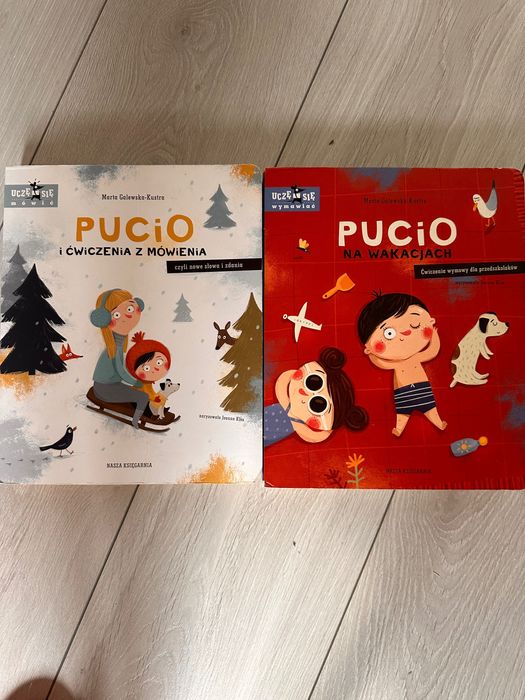 Pucio 2 książki z serii