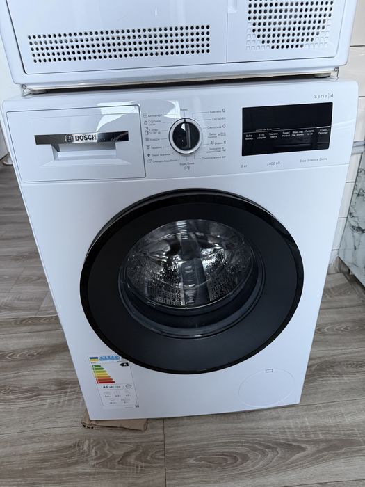 Пральна машина на 8 кг