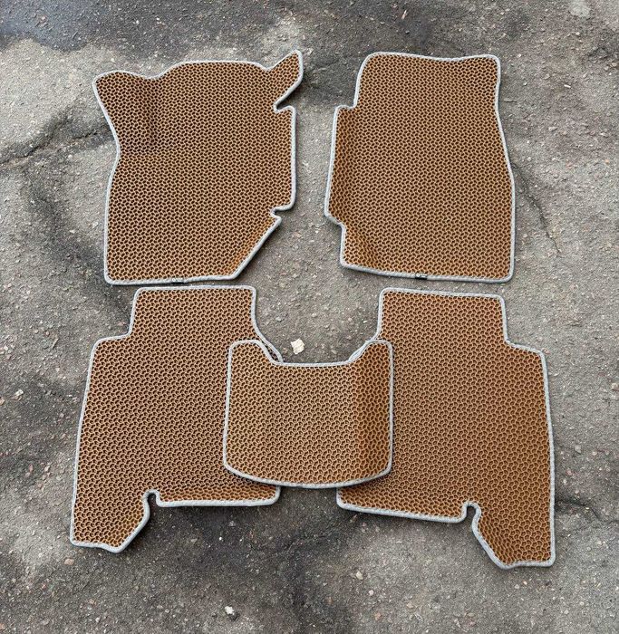 Автокилими ЕВА Автоковрики EVA Hyundai Terracan з бортами знижка