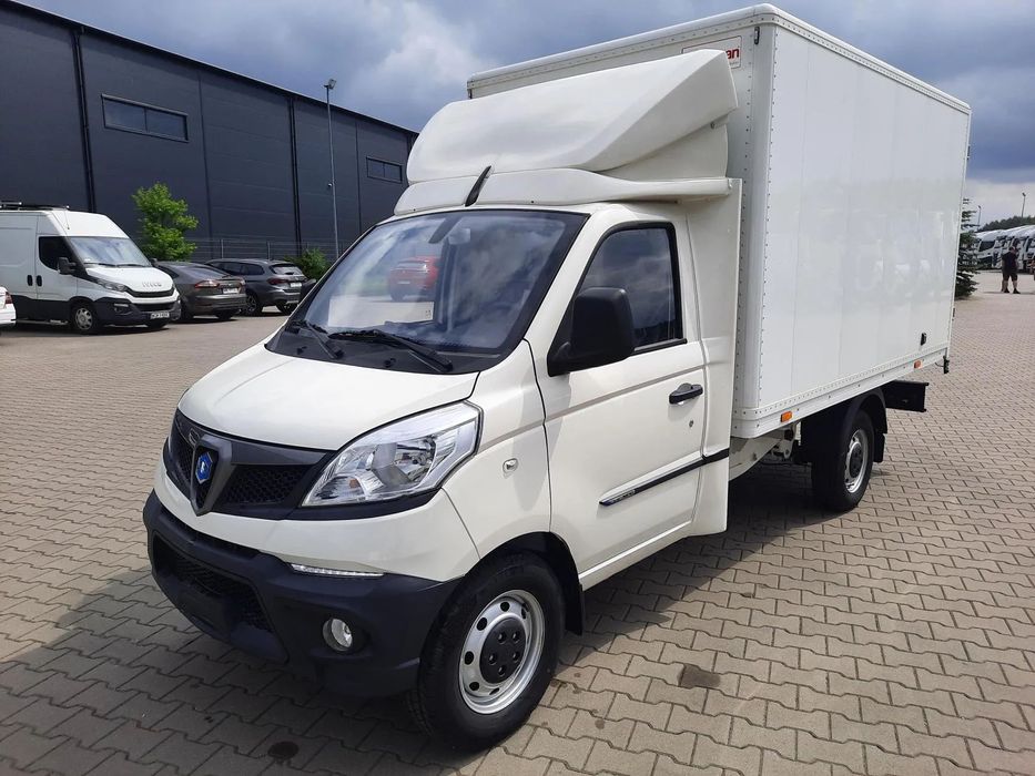 Piaggio Porter NP6  Kontener LPG, nowa niższa cena, wyprzedaż !!!