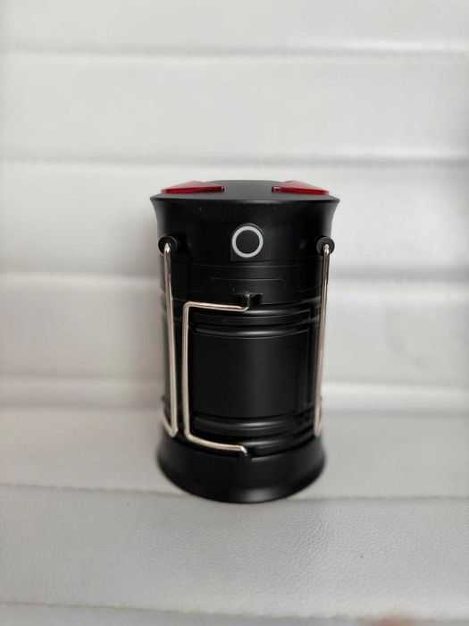 Lampka Turystyczna Na Baterie Latarka Kempingowa Camping Biwak Lampa