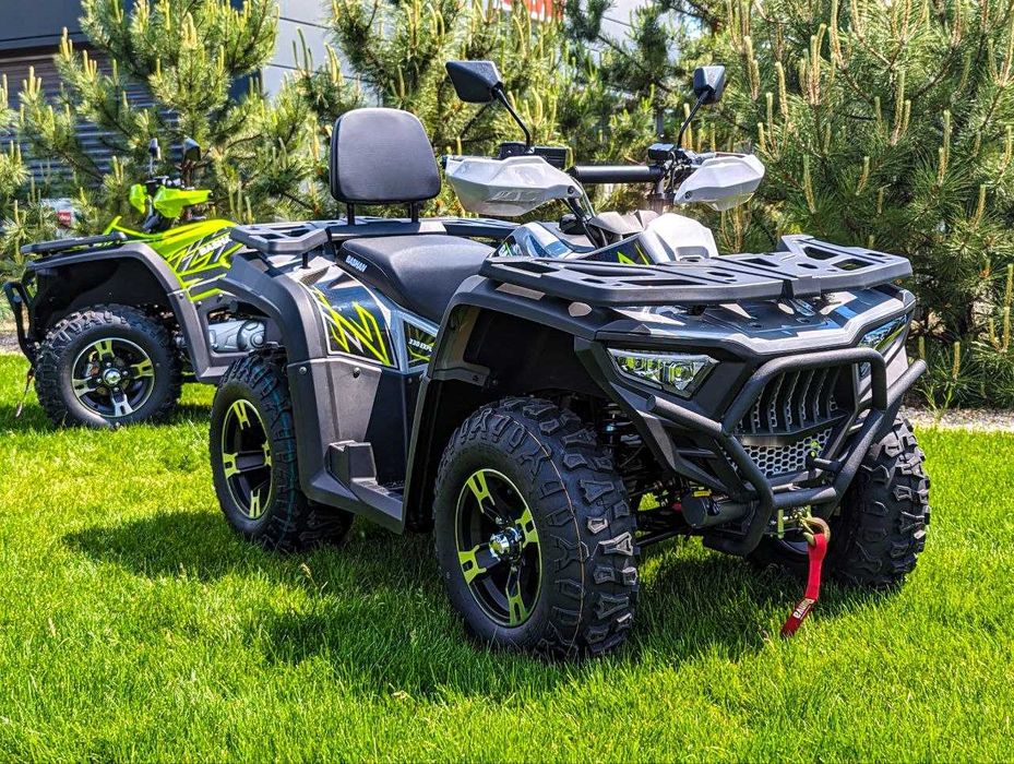 БЕЗКОШТОВНО ДОКУМЕНТИ ДЛЯ МРЕВ Квадроцикл Bashan Explorer 330 BASE 4X2 Карбюратор Задній Привід офіційно в Артмото Київ