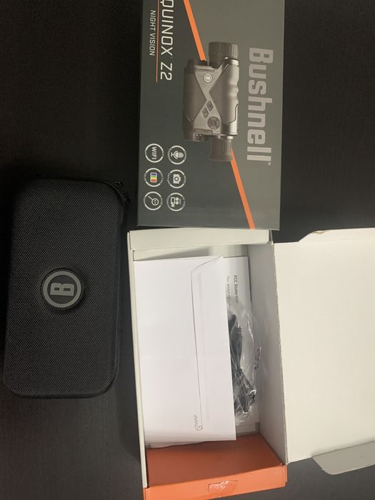 Visão nocturna praticamente nova!