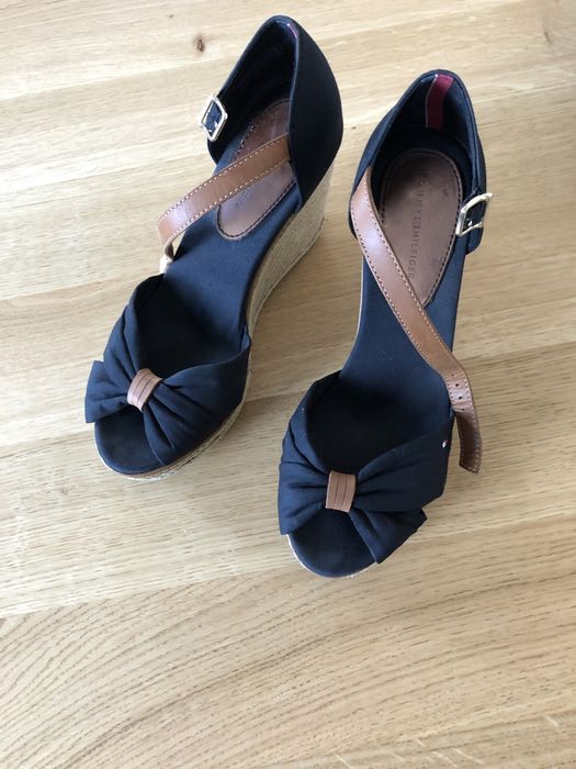 Sandały Tommy Hilfiger 39 czarne