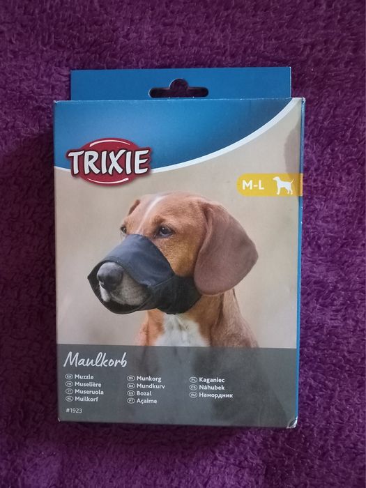 Намордник для собак M-L