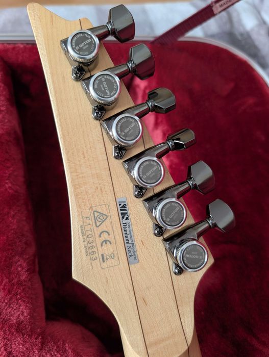 Gitara elektryczna Ibanez Prestige RG6UCS Uppercut Japan + case