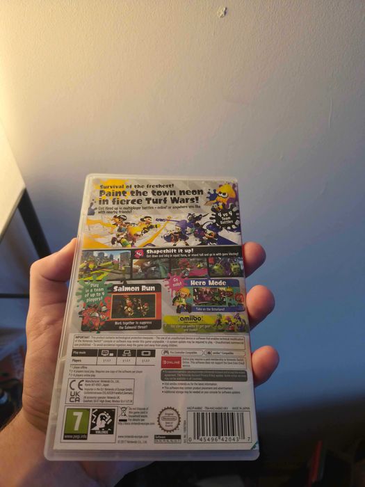 Splatoon 2 Nintendo Switch