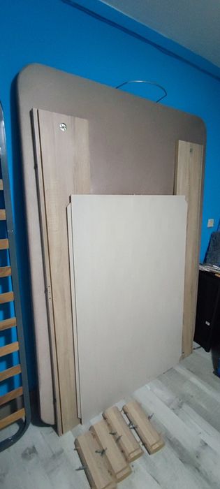 Sommier casal 190 x 140 (oferta de colchão de espuma)