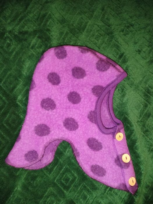 Joha kominiarka 6-12m wełna ,merino , puchata
