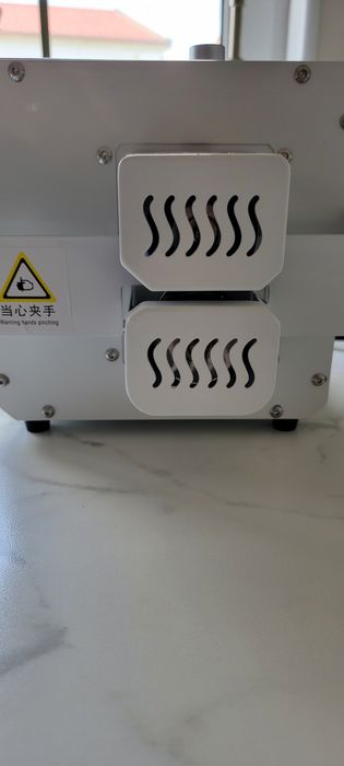 Seladora de sacos em continuo