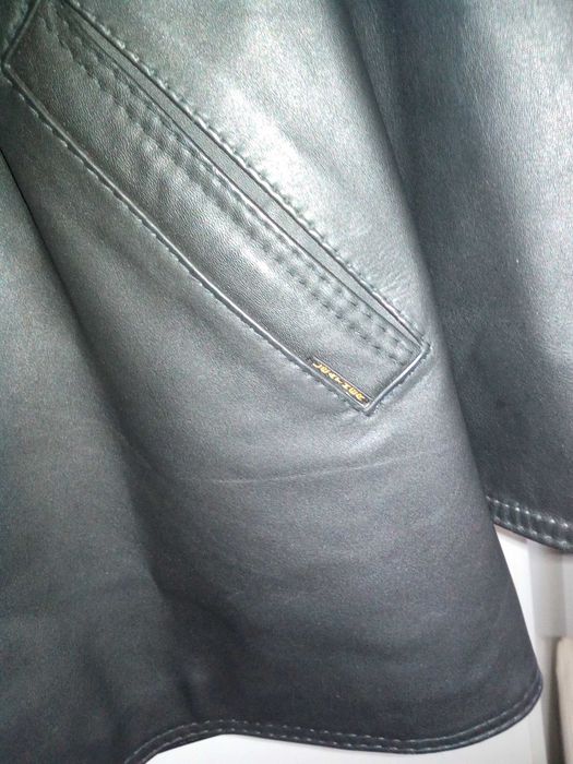 Kurtka ze skóry Leather Wear Collection XXL jak nowa
