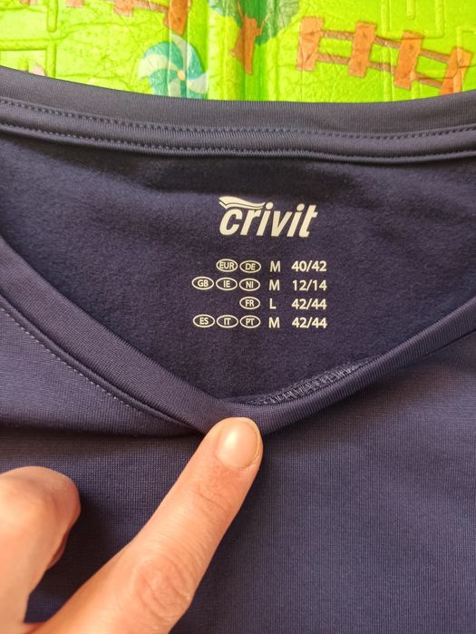 Чоловіча термокофта Crivit на флісі/термобілизна