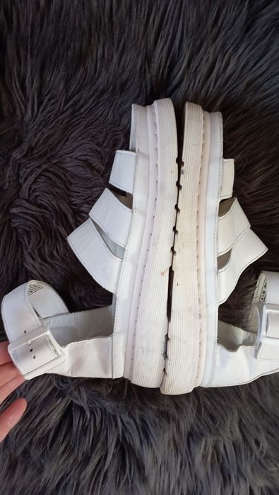 Skórzane Sandały Dr Martens Clarissa