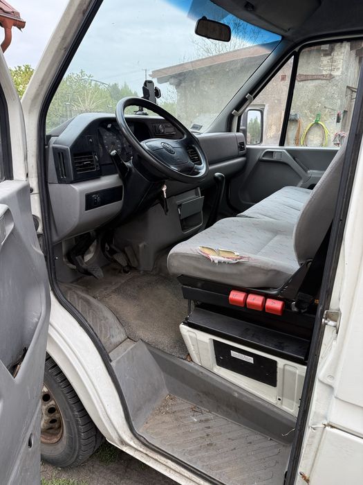 Vw lt 35 2,5 tdi 7 os. Klima 2x el. Szyba