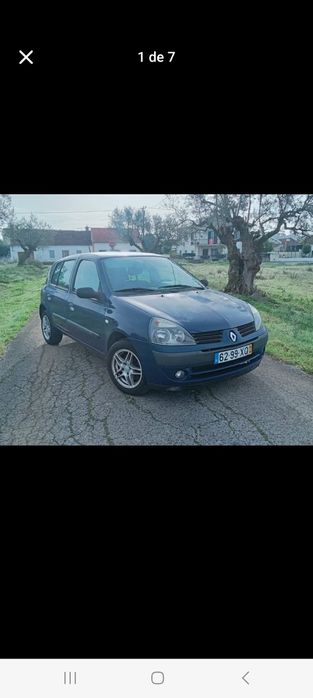 Renault Clio 1.2 8V 2004 250000km