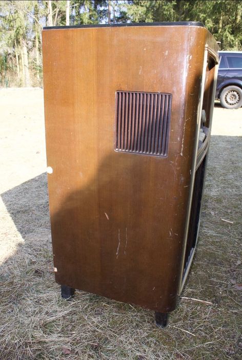 Radio lampowe Philips Capella 673