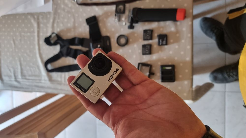 Go pro hero 4 silver