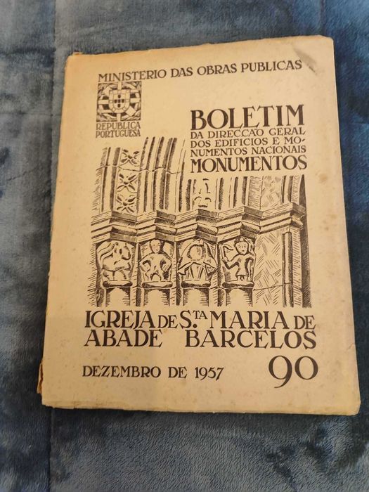 Boletins da Direção Geral dos Edifícios e Monumentos Nacionais