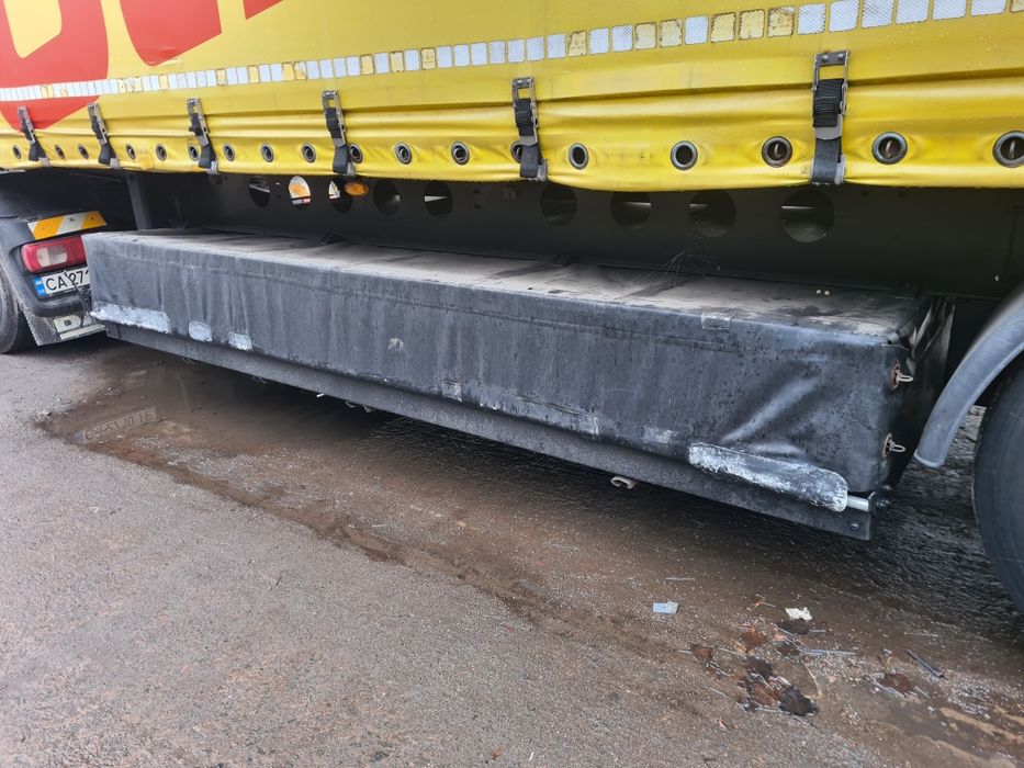 Палетнік полупричеп