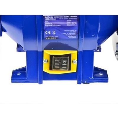 Szlifierka stołowa na sucho i mokro 150 200mm Geko