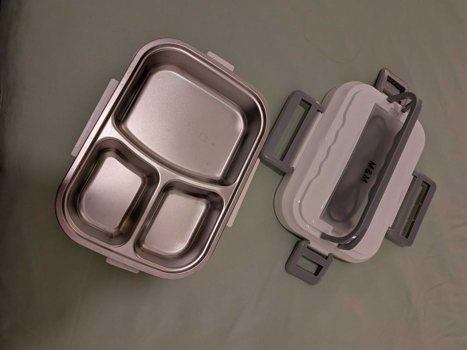 Marmita para aquecer comida