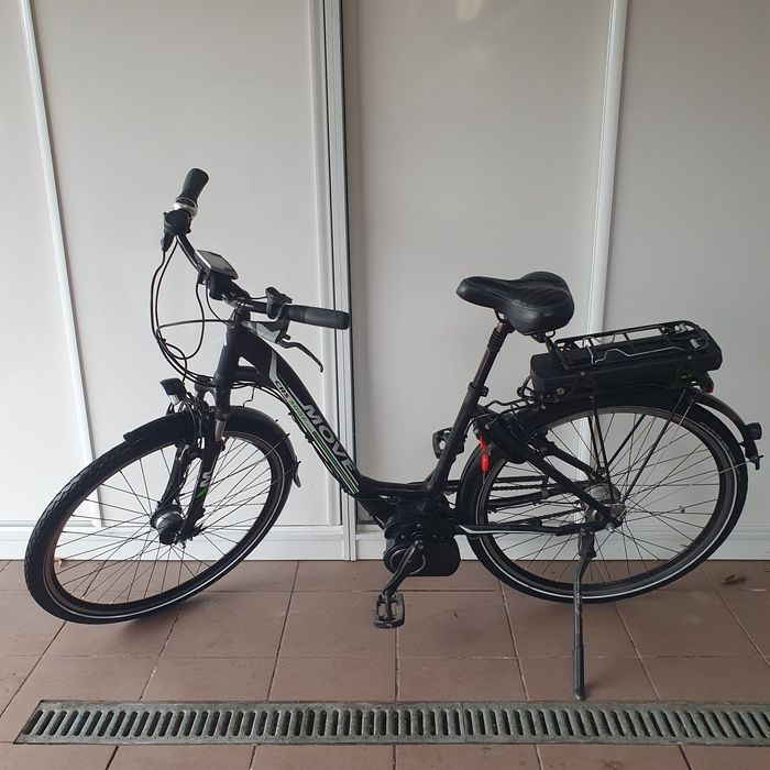 Rower elektryczny Bosch Move CRS 300E Bosch Shimano Schwalbe