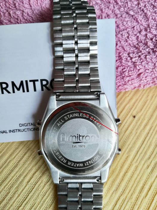 Zegarek retro Armitron Sport - Rubik