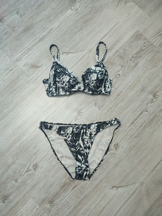 Pepco S 36 strój kąpielowy bikini dwuczęściowy biustonosz stanik lato