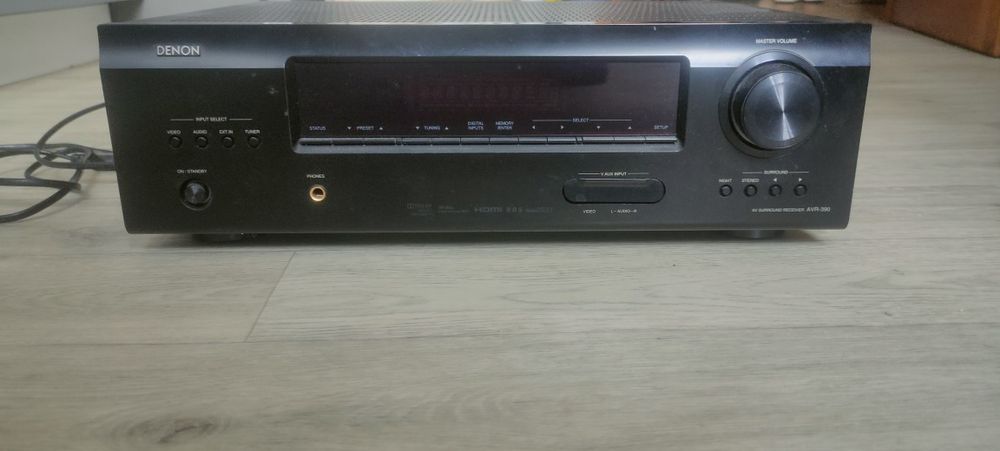 Denon AVR-390 —  5.1-канальный AV-ресивер