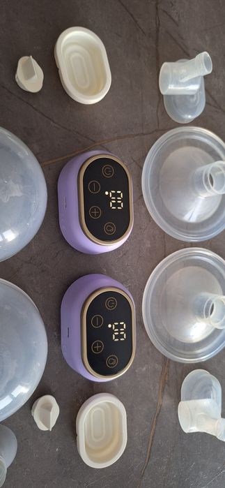 Laktatory NENO SOLE stan idealny.