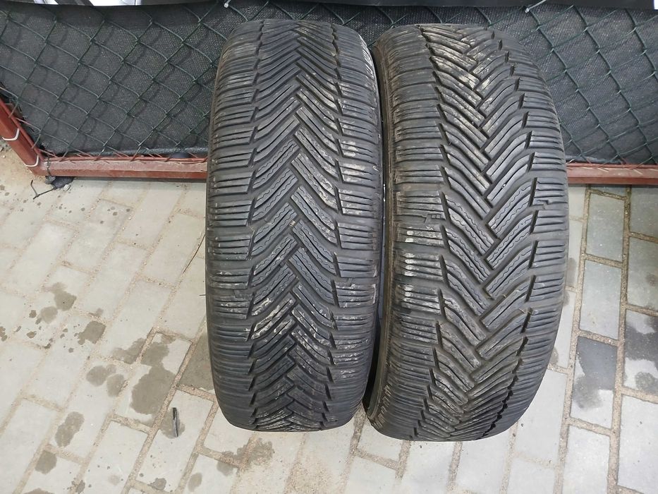 2x używane opony zimowe 205/55 R17 Michelin 2020 r Gwarancja Montaż