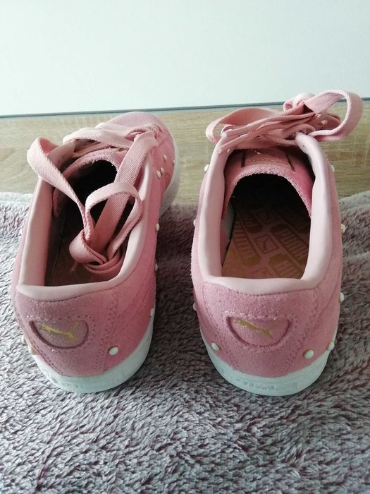 Sneakersy damskie ozdobne Puma