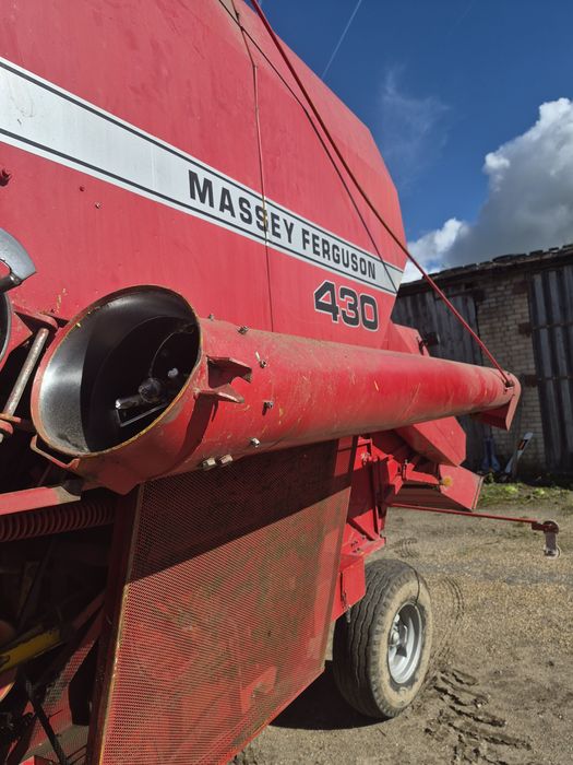 Комбайн Massey Ferguson 430 !