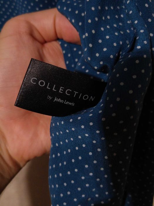 Bluzka damska jedwabna John Lewis